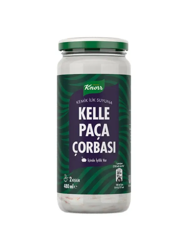 Knorr Kemik İlik Suyuna Kelle Paça Çorbası 480 Ml (Ünal Kutay A.)