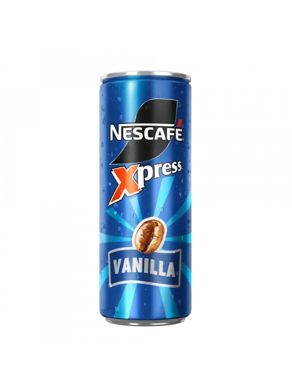 NESCAFÉ Xpress Vanilyalı Sütlü Soğuk Kahve (Asya T)