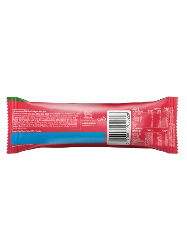 Nestlé Nesfit Tam Tahıllı Bar (Asya T)