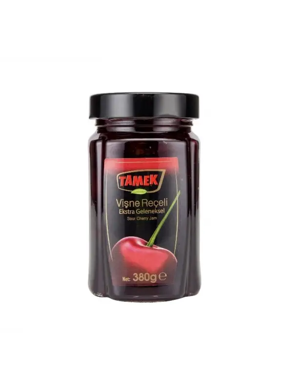 Tamek Vişne Reçeli 380 g (R.A.)