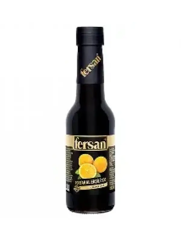 Fersan Portakal Ekşili Sos Cam 330 g (Göktuğ Eren D.)