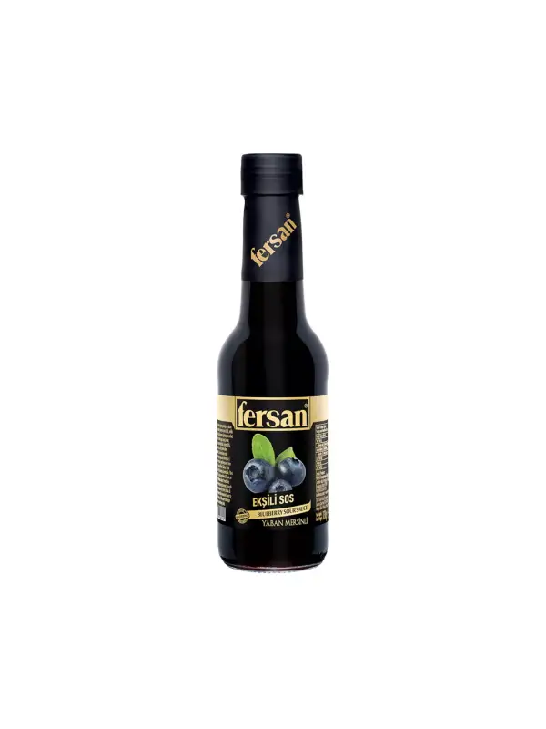 Fersan Yaban Mersinli Ekşili Sos Cam 330 G (Göktuğ Eren D.)