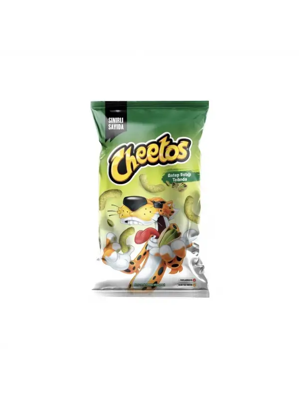 Cheetos Fırından Antep Fıstığı Aromalı 75 g (Asrın K.)