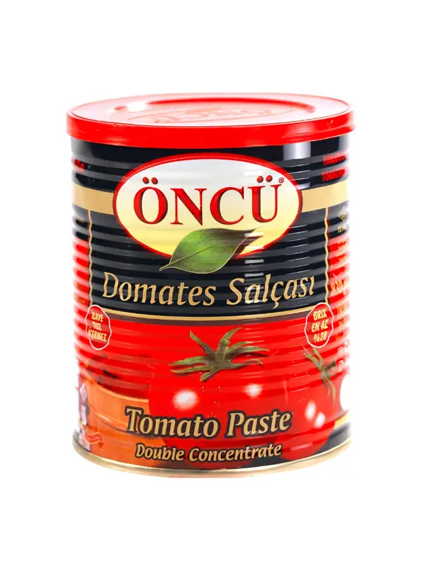 Öncü Domates Salçası Teneke 830 G (Farshad Zarei)