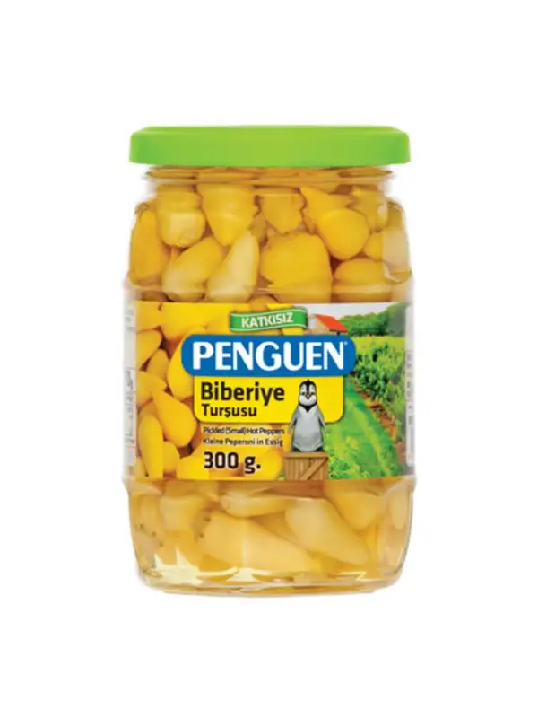 Penguen Biberiye Turşusu 300 Ml (Farshad Zarei)