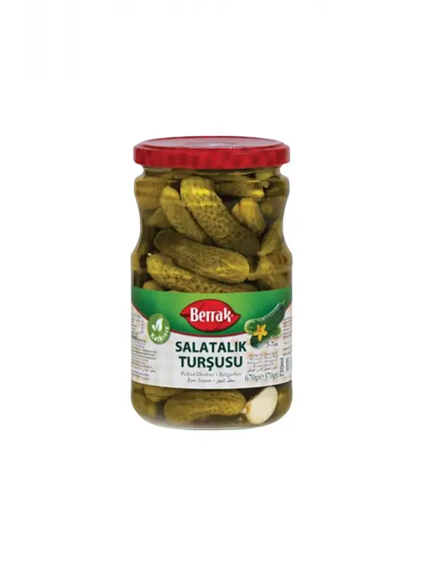 Berrak Salatalık Turşu 340 G (Farshad Zarei)
