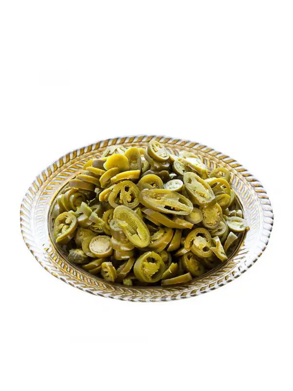 Bizim Vatan Jalapeno Turşusu 340 Gr (Farshad Zarei)