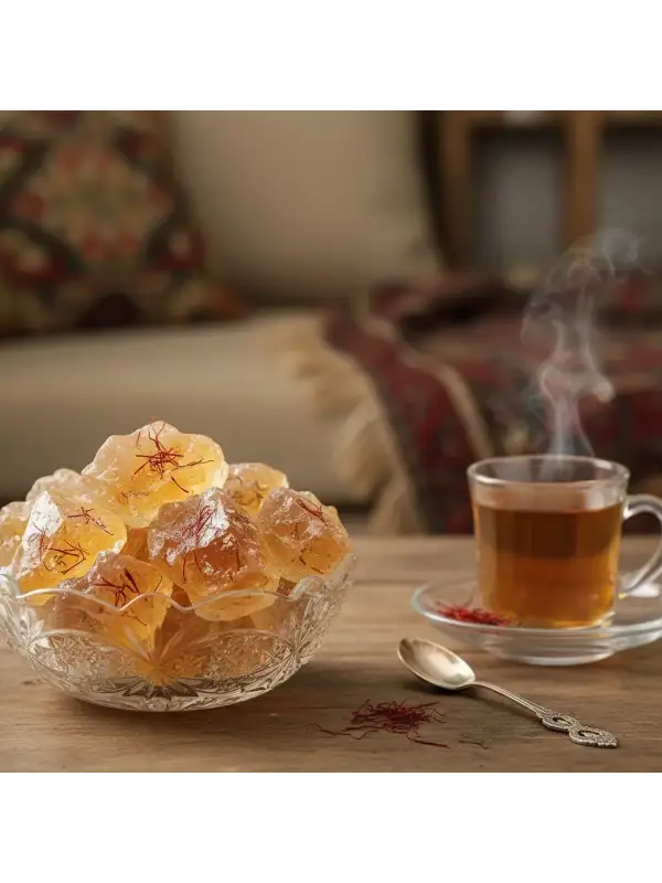 Safranlı Nabat