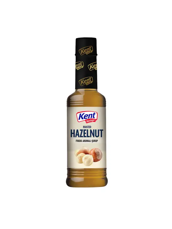 Kent Boringer Fındıklı Kahve Şurubu 355 Ml (Asya T.)
