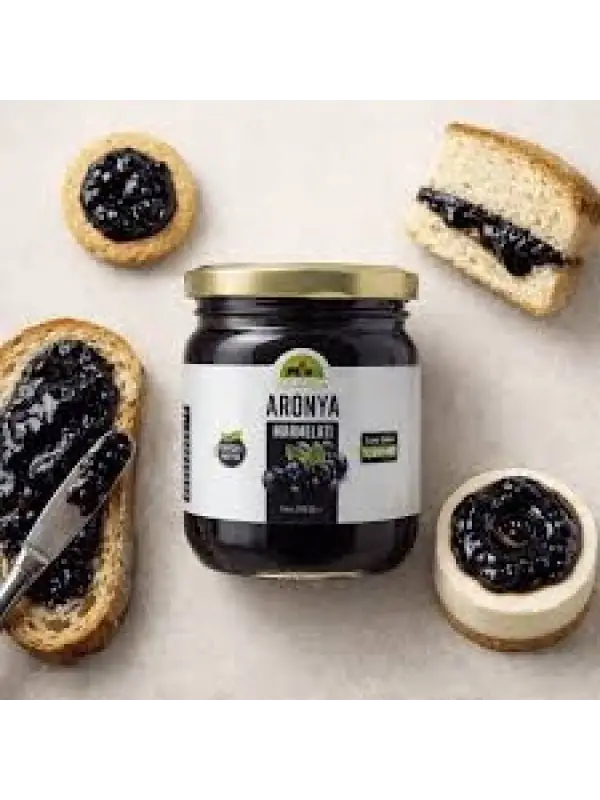 Aronya marmelatı 300g|taze ve doğal(Ogulbabek A)