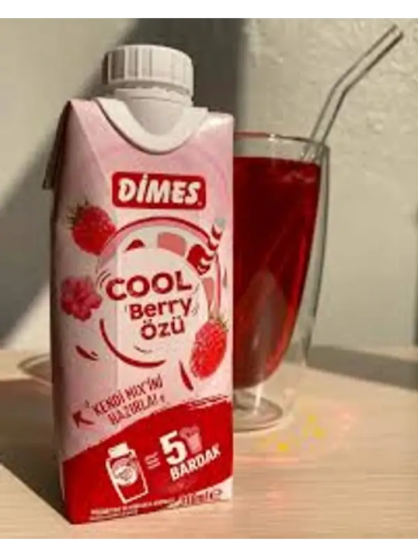 Berry Hibiscus Özü 5 Bardaklık (Sena S.)