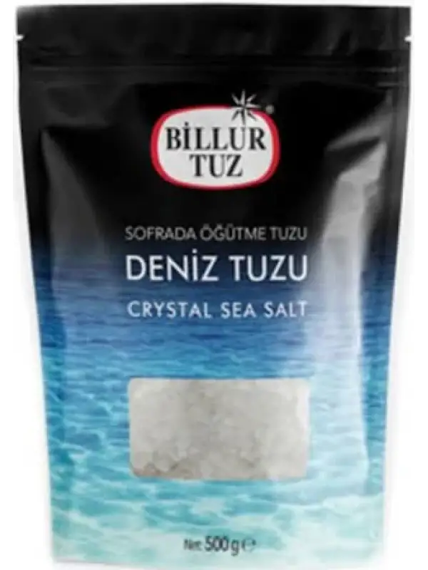Billur deniz tuzu (Oğuzhan E.)