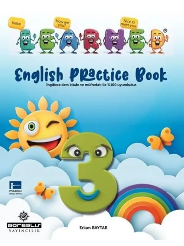 Borealıs Yayıncılık 3. Sınıf Learned Super Practice Book