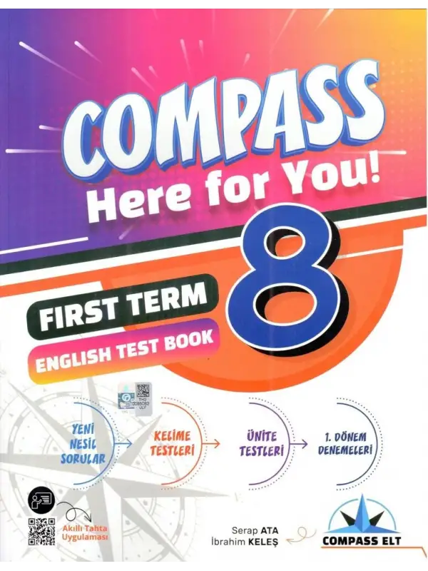 Compass ELT 8 Fırst Term Englısh Test Book