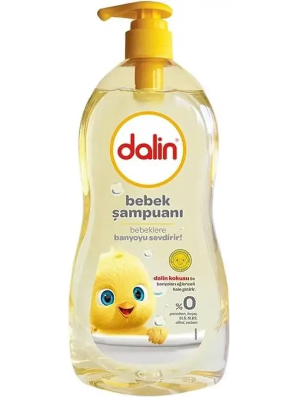 dalin şampuan 900ml (Arda S)