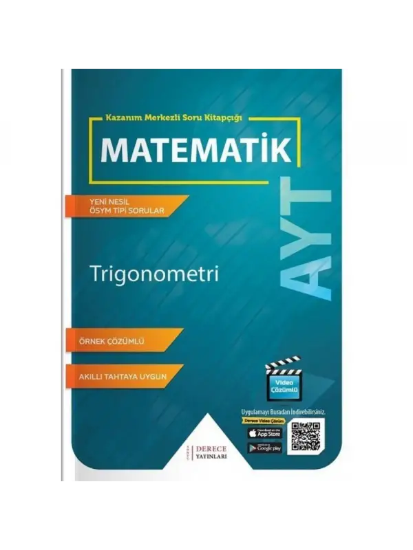 Derece Yayınları Ayt Trigonometri