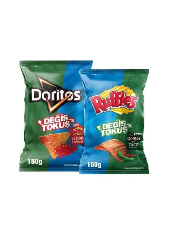 Doritos & Ruffles Değiş Tokuş (Mahinur k.)