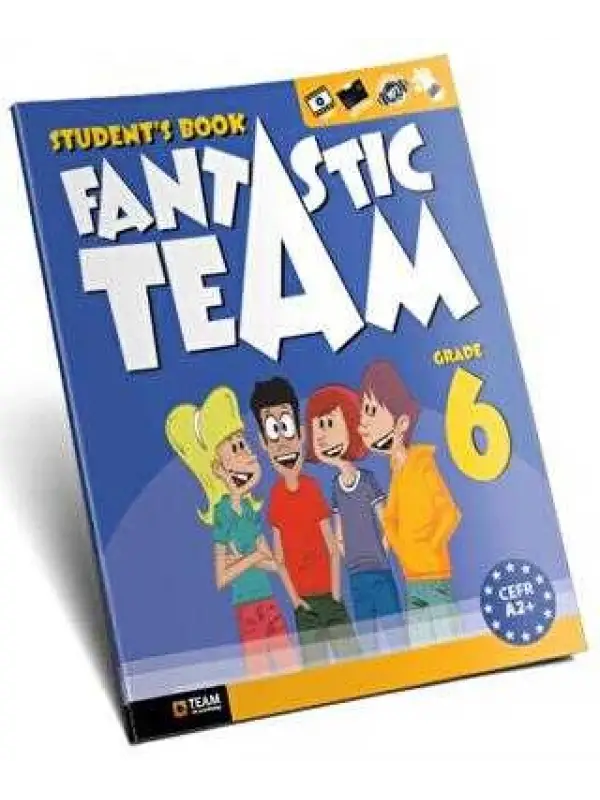 Fantastic Team Grade 6. Sınıf Student`s Book