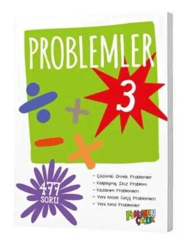 Fenomen Kitap 3. Sınıf Problemler