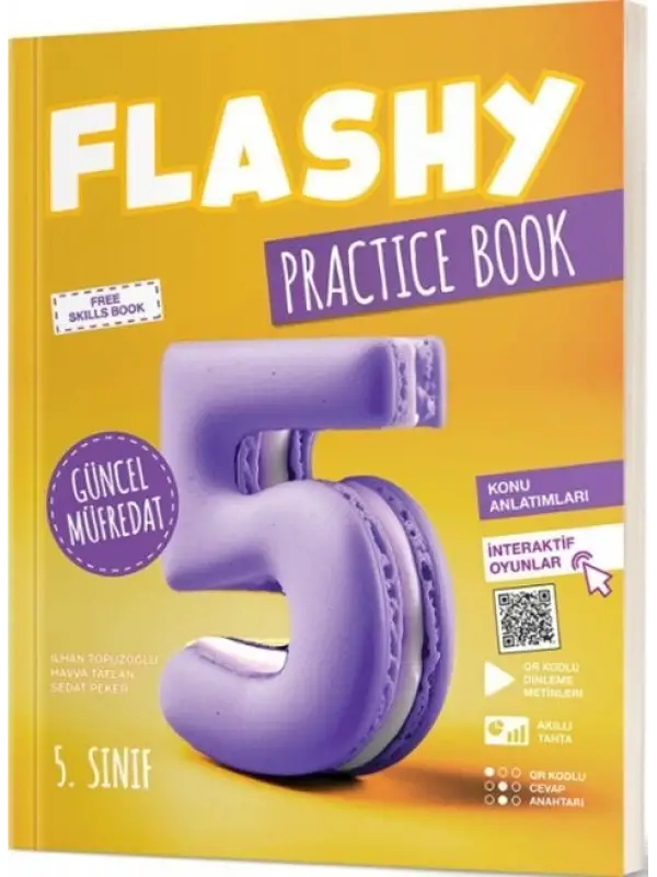 Flashy Yayınları 5. Sınıf Practice Book