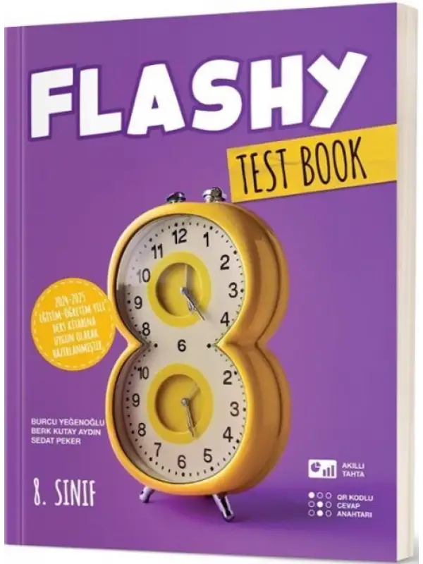Flashy Yayınları 8. Sınıf Test Book