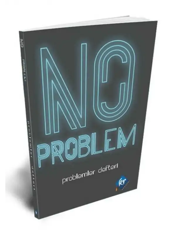 Kr Akademi Yayınları No Problem Matematik Problemler Defteri