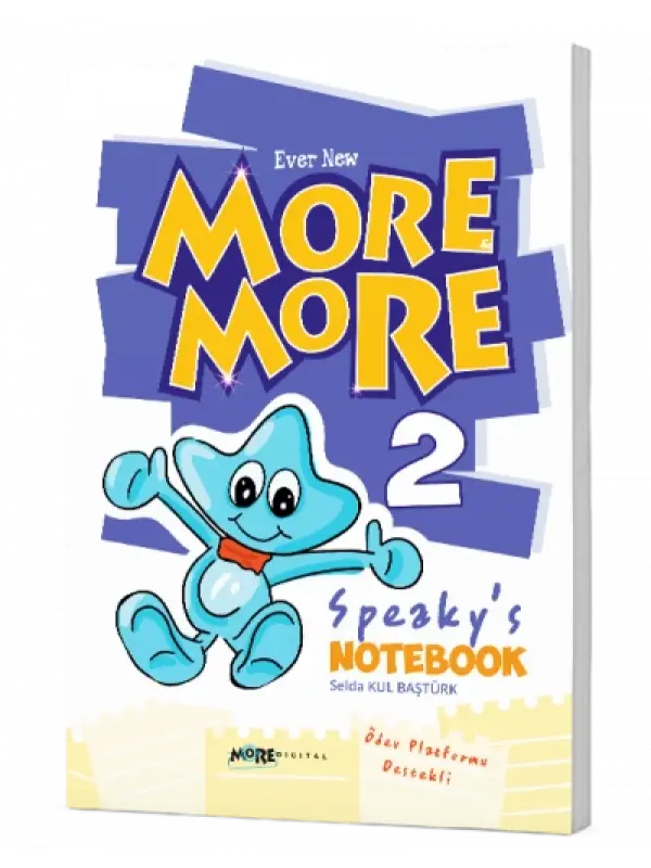 Kurmay ELT 2 More&More Speakys Notebook