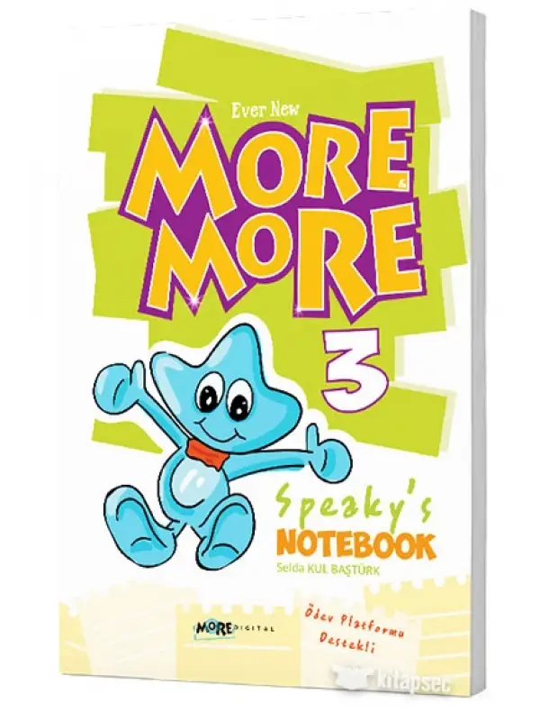 Kurmay ELT 3.Sınıf More&More Speakys Notebook