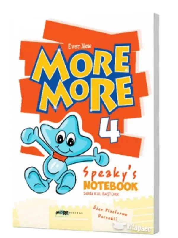 Kurmay ELT 4.Sınıf More&More Speakys Notebook