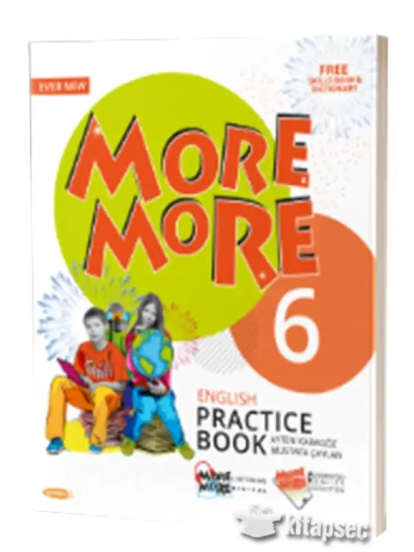 Kurmay ELT 6. Sınıf More More Practice Book