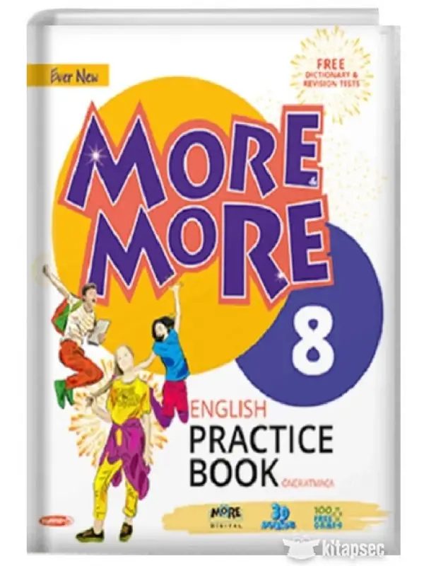 Kurmay ELT 8. Sınıf More More Practice Book