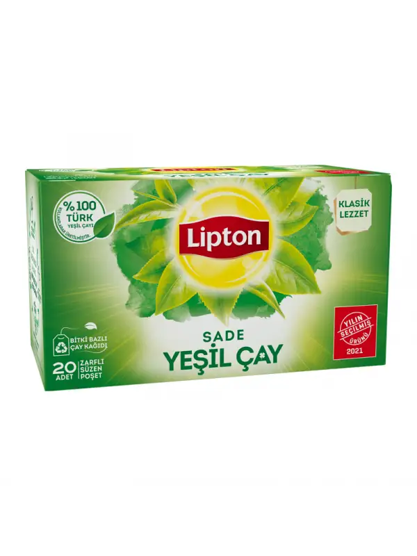 Lipton Sade Yeşil Çay 20’li (Sara Ş.)