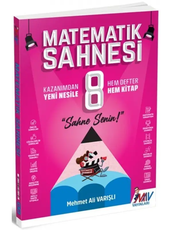 Mav Yayınları 8. Sınıf Matematik Sahnesi