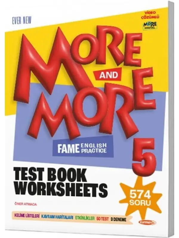 More More 5. Sınıf Test Book Worksheets