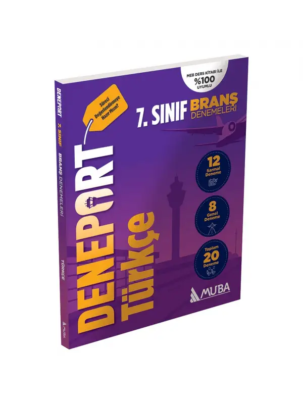 Muba 7. Sınıf Deneport Türkçe Branş Denemesi