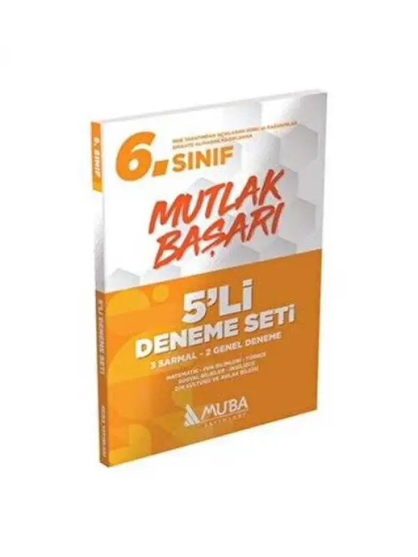 Mutlak Başarı 6. Sınıf 5 li Deneme Seti