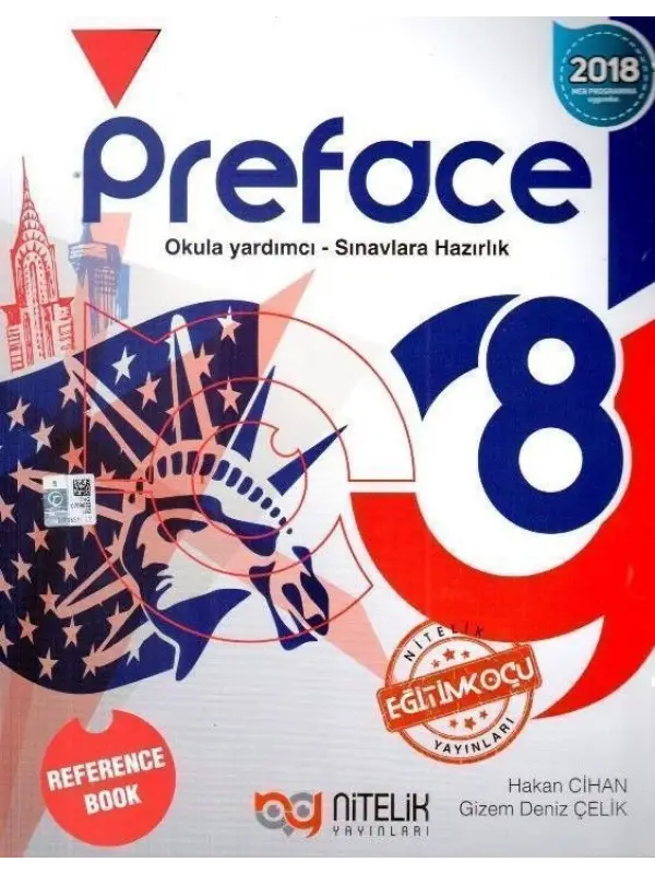 Nitelik Yayınları 8. Sınıf Preface Reference Book