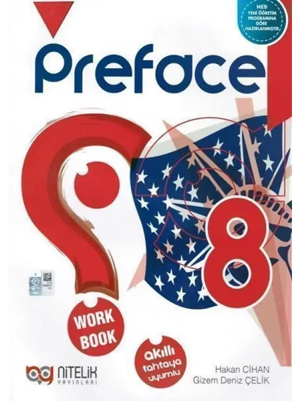 Nitelik Yayınları 8. Sınıf Preface Work Book