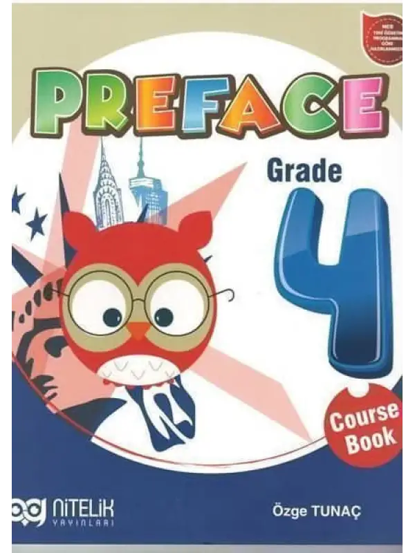 Nitelik Yayınları Preface Grade 4 Course Book
