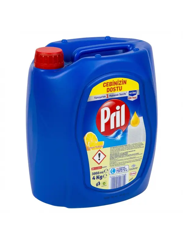 Pril Limon Elde Yıkama 3.868 Ml (Mustafa Kerem Acaroğlu)