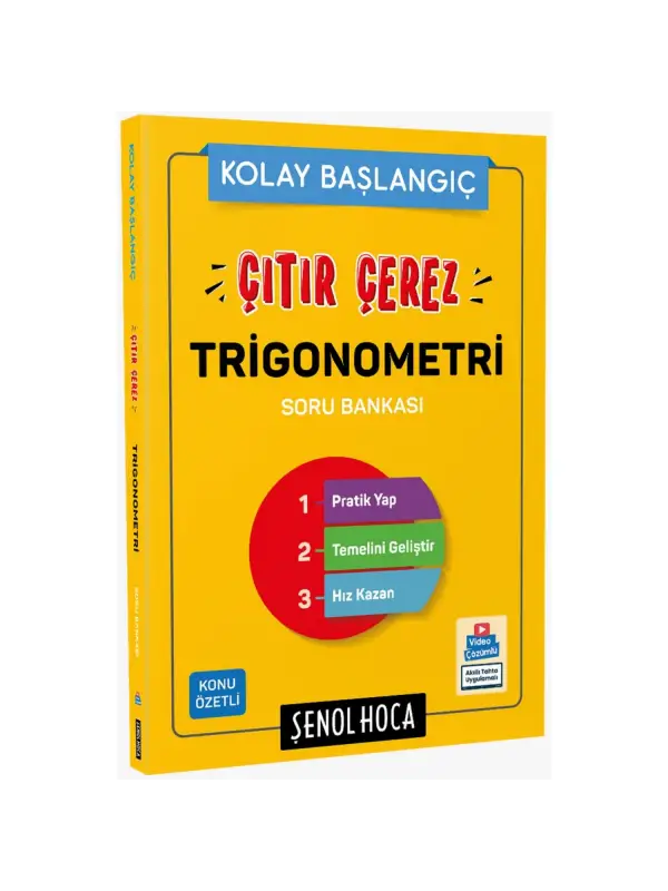 Şenol Hoca  Çıtır Çerez Trigonometri