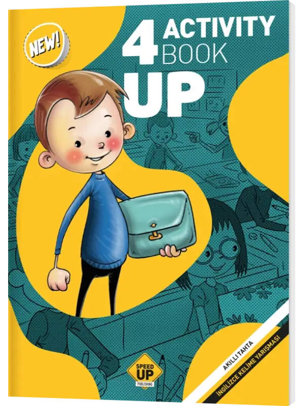 Speed Up Publishing 4. Sınıf Activity Book