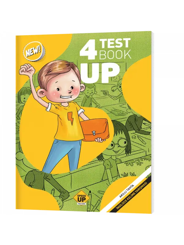 Speed Up Publishing 4. Sınıf Test Book