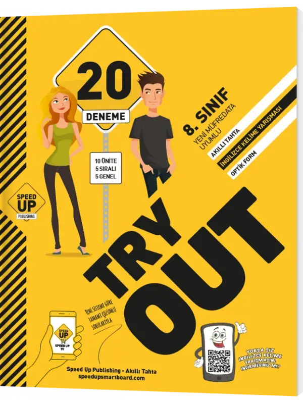 Speed Up Publishing 8. Sınıf TRY OUT 20 Deneme
