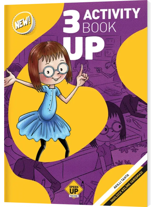 SpeedUp Publishing 3. Sınıf İngilizce Activity Book