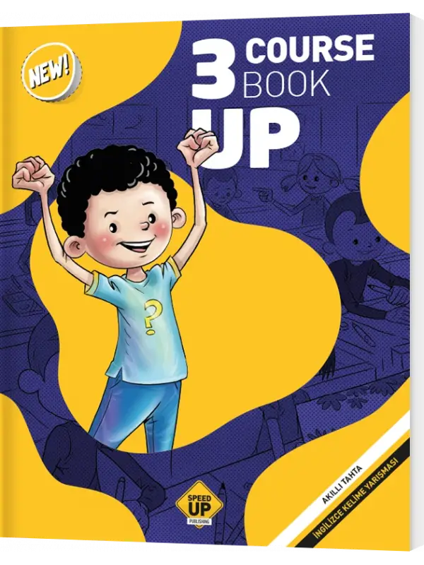 SpeedUp Publishing 3. Sınıf İngilizce Course Book
