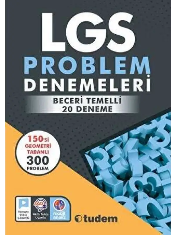 Tudem Yayınları LGS Problem Denemeleri