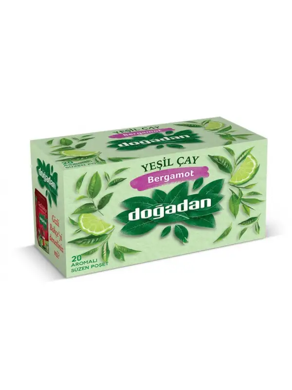 Yeşil çay bergamot (N.G.Y)