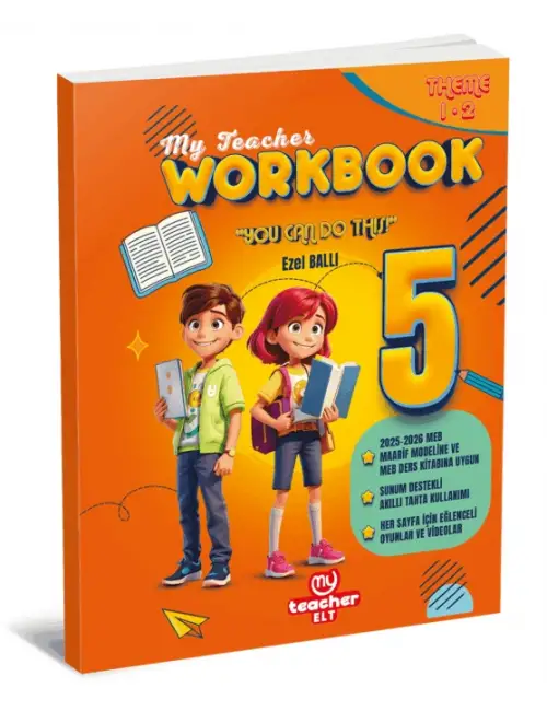 5.Sınıf My Teacher Work Book Eker Test