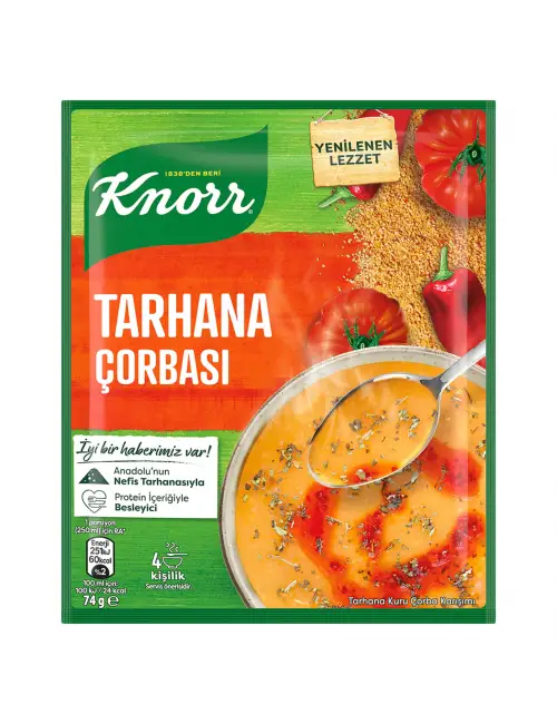 Knorr Hazır Çorba Tarhana Çorbası 74 G (Ünal Kutay A.)